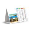 Calendrier publicitaire chevalet de comptoir DOUCEUR DE MAYOTTE
