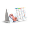 Calendrier publicitaire chevalet de comptoir FATAL
