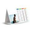 Calendrier publicitaire chevalet de comptoir FATAL