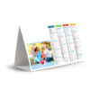 Calendrier publicitaire chevalet de comptoir GOUTERS D'ENFANTS