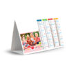 Calendrier publicitaire chevalet de comptoir GOUTERS D'ENFANTS