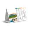 Calendrier publicitaire personnalisé chevalet de comptoir PAYSAGES DE FRANCE