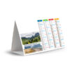 Calendrier publicitaire personnalisé chevalet de comptoir PAYSAGES DE FRANCE