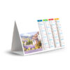 Calendrier publicitaire personnalisé chevalet de comptoir PAYSAGES