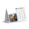 Calendrier publicitaire chevalet de comptoir PLATS ET DESSERTS