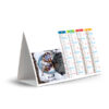 Calendrier publicitaire chevalet de comptoir PLATS ET DESSERTS