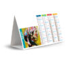 Calendrier publicitaire chevalet de comptoir POP'ART