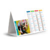 Calendrier publicitaire chevalet de comptoir POP'ART
