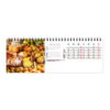 Calendrier publicitaire chevalet bureau MAXI 13 feuillets COULEURS MARCHÉ
