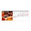 Calendrier publicitaire chevalet bureau MAXI 13 feuillets COULEURS MARCHÉ