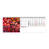 Calendrier publicitaire chevalet bureau MAXI 13 feuillets COULEURS MARCHÉ