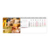 Calendrier publicitaire chevalet bureau MAXI 13 feuillets COULEURS MARCHÉ