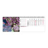 Calendrier publicitaire chevalet bureau MAXI 13 feuillets COULEURS MARCHÉ