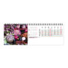Calendrier publicitaire chevalet bureau MAXI 13 feuillets COULEURS MARCHÉ
