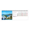 Calendrier chevalet publicitaire 13 feuillets MAXI MAYOTTE