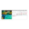 Calendrier chevalet publicitaire 13 feuillets MAXI MAYOTTE
