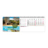 Calendrier chevalet publicitaire 13 feuillets MAXI MAYOTTE