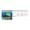 Calendrier chevalet publicitaire 13 feuillets MAXI MAYOTTE