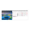 Calendrier chevalet publicitaire 13 feuillets MAXI MÉGALOPOLIS
