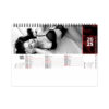 Calendrier publicitaire chevalet standard 13 feuillets LINGERIE