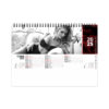 Calendrier publicitaire chevalet standard 13 feuillets LINGERIE