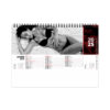Calendrier publicitaire chevalet standard 13 feuillets LINGERIE