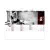 Calendrier publicitaire chevalet standard 13 feuillets LINGERIE