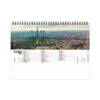 Calendrier publicitaire chevalet standard 13 feuillets MÉGALOPOLIS