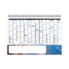 Calendrier chevalet de bureau 7 feuillets publicitaires sur le thème de l'effet miroir. Découvrez la beauté de ces surfaces d'eau miroitantes.