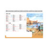 CHEVALET STANDARD 7 FEUILLETS PAYSAGES