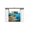 Calendrier publicitaire illustré 6 feuilles ECONOMIQUE - ECO DE MAYOTTE