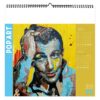 Calendrier publicitaire en 7 feuilles POP ART