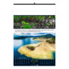 Calendrier publicitaire illustré 7 feuilles MAYOTTE