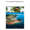 Calendrier publicitaire illustré 7 feuilles MAYOTTE