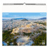 Calendrier publicitaire mural 6/7 feuillets ARCHITECTURES DU MONDE