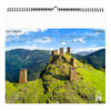 Calendrier publicitaire mural 6/7 feuillets ARCHITECTURES DU MONDE