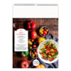 Calendrier publicitaire illustré 13 feuilles COULEURS CUISINE
