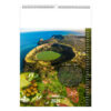 Calendrier publicitaire illustré 13 feuilles MAYOTTE