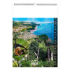 Calendrier publicitaire illustré 13 feuilles MAYOTTE