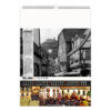 Calendrier publicitaire illustré 13 feuilles PATRIMOINE DE FRANCE
