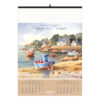 Calendrier publicitaire mural 6/7 feuillets PAYSAGES