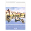 Calendrier publicitaire mural 6/7 feuillets PAYSAGES